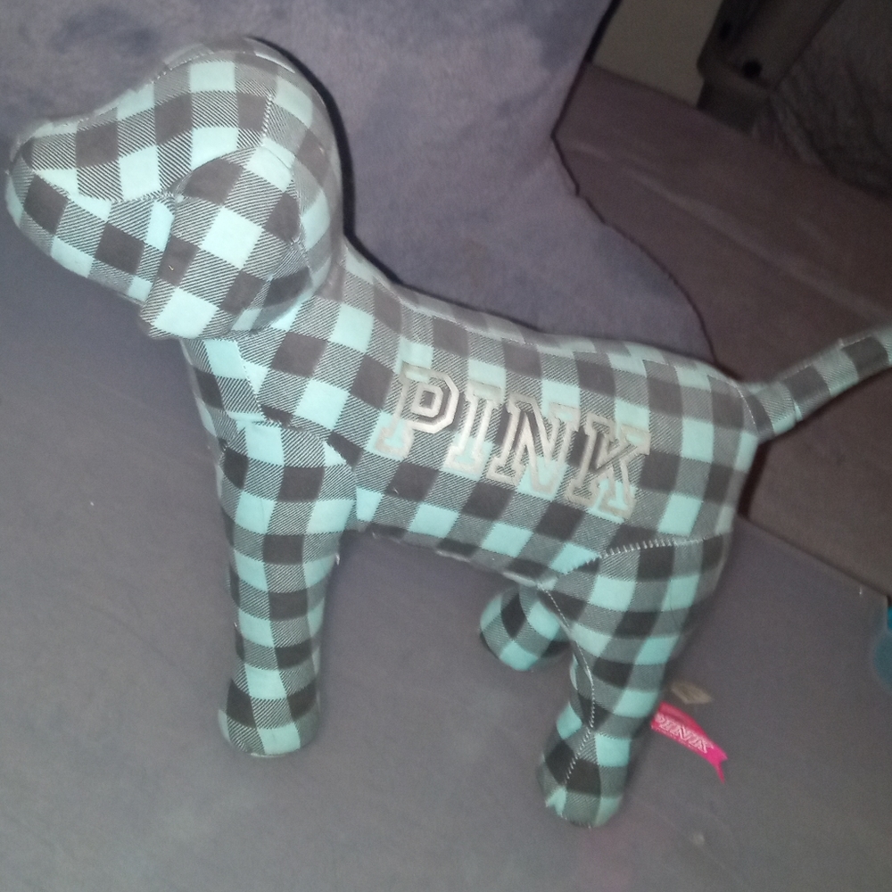VS PINK , GIANT DOG